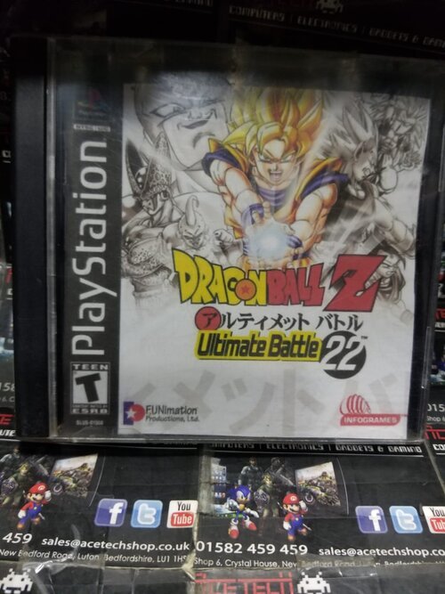 Dragon ball z ultimate 2024 battle 22 ps1